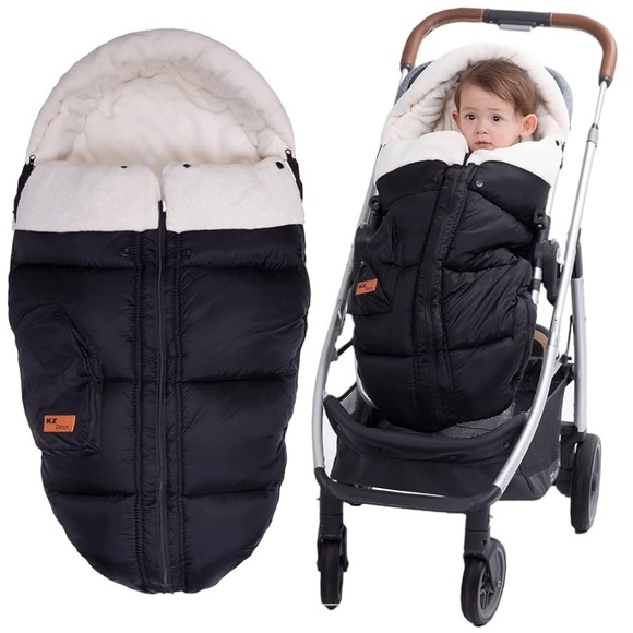 Stroller Weatherproof Footmuff - Picture 6 of 9